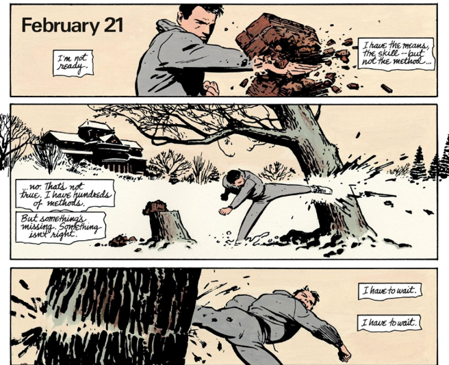 Batman: Year One (tpb), page 18, DC, Miller/Mazzucchelli