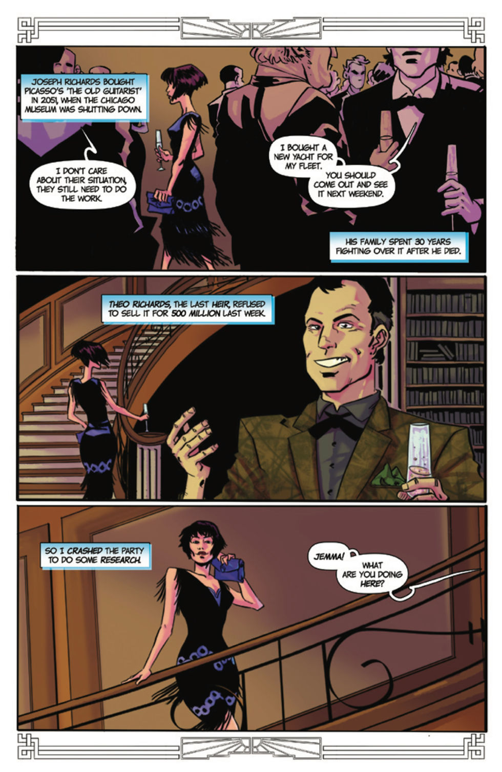 Conceptual Heist #1, self-published, D'Ici/Gagnon
