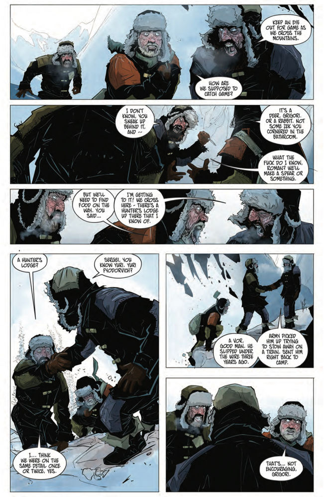 ROAD OF BONES, ISSUE 2