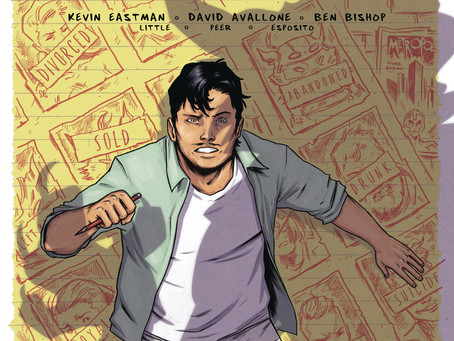 DRAWING BLOOD, ISSUE #1