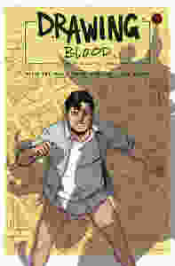 Drawing Blood, issue #1, cover, self-published, Eastman/Avallone/Bishop