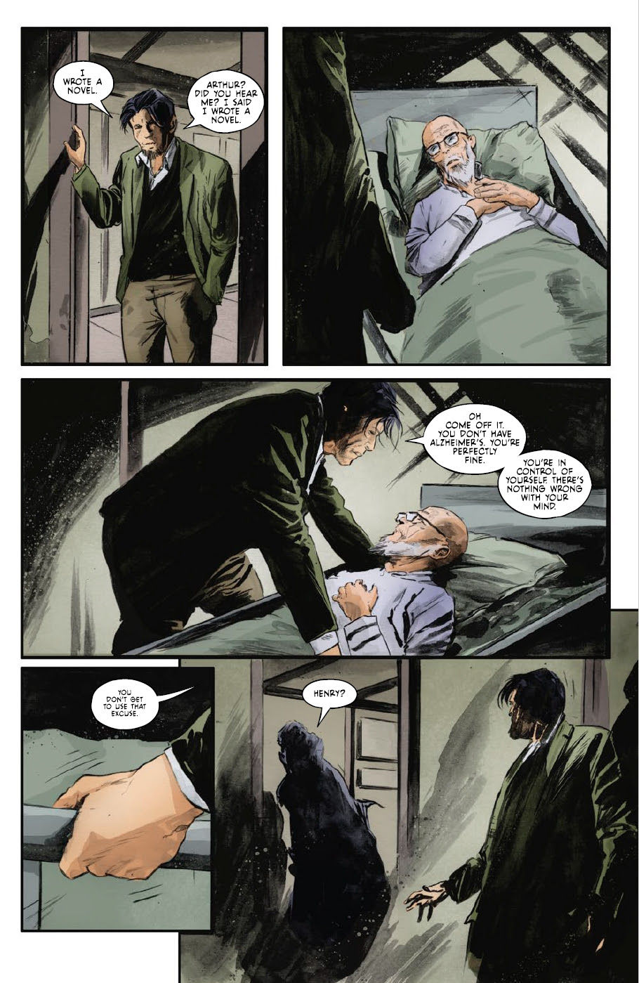Fearscape, Issue #3, Vault Comics, O'Sullivan/Mutti