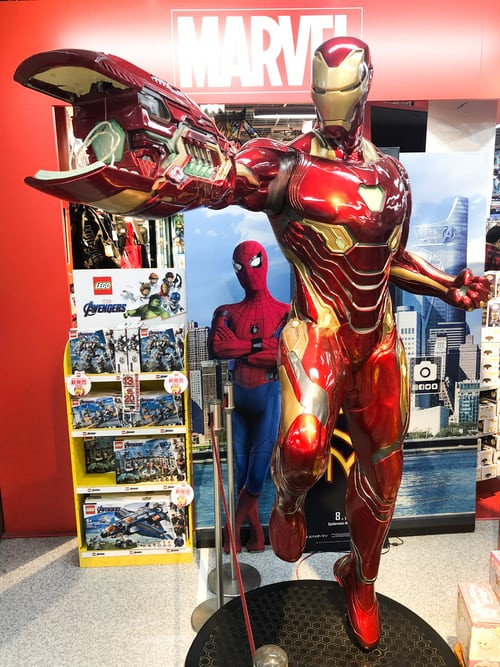 Marvel merchandise