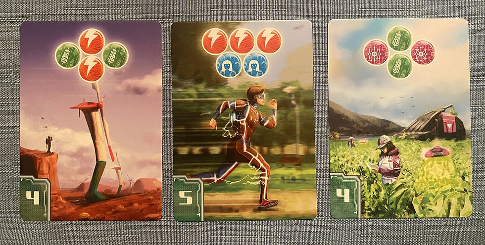 NEOTOPIA Board Game Review