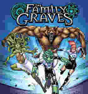 The Family Graves, promotional image, Source Point Press, Bach/Atkins