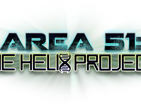 CBY EXCLUSIVE COVER REVEAL! Area 51: The Helix Project