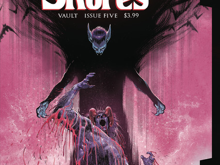 THESE SAVAGE SHORES, ISSUE #5