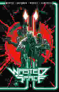 Wasted Space (tpb), cover, Vault Comics, Moreci/Sherman