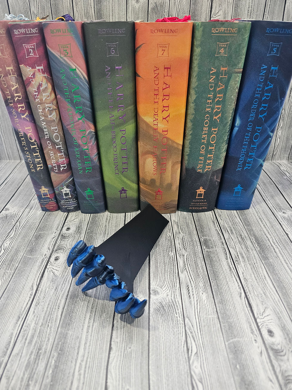 Thumbnail: Monster Claw Bookmark