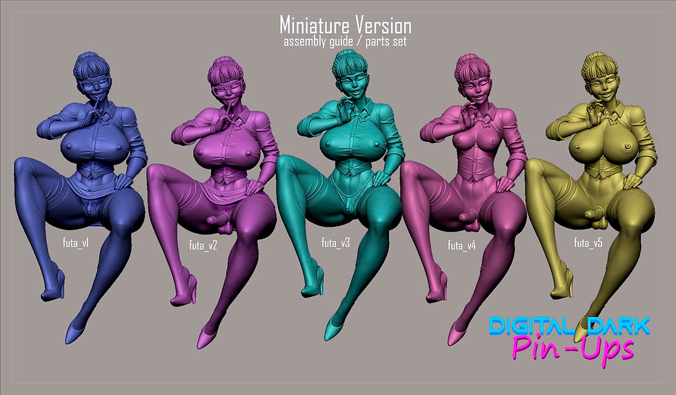 Thumbnail: Monica Secretary FUTA 3D Printed Model