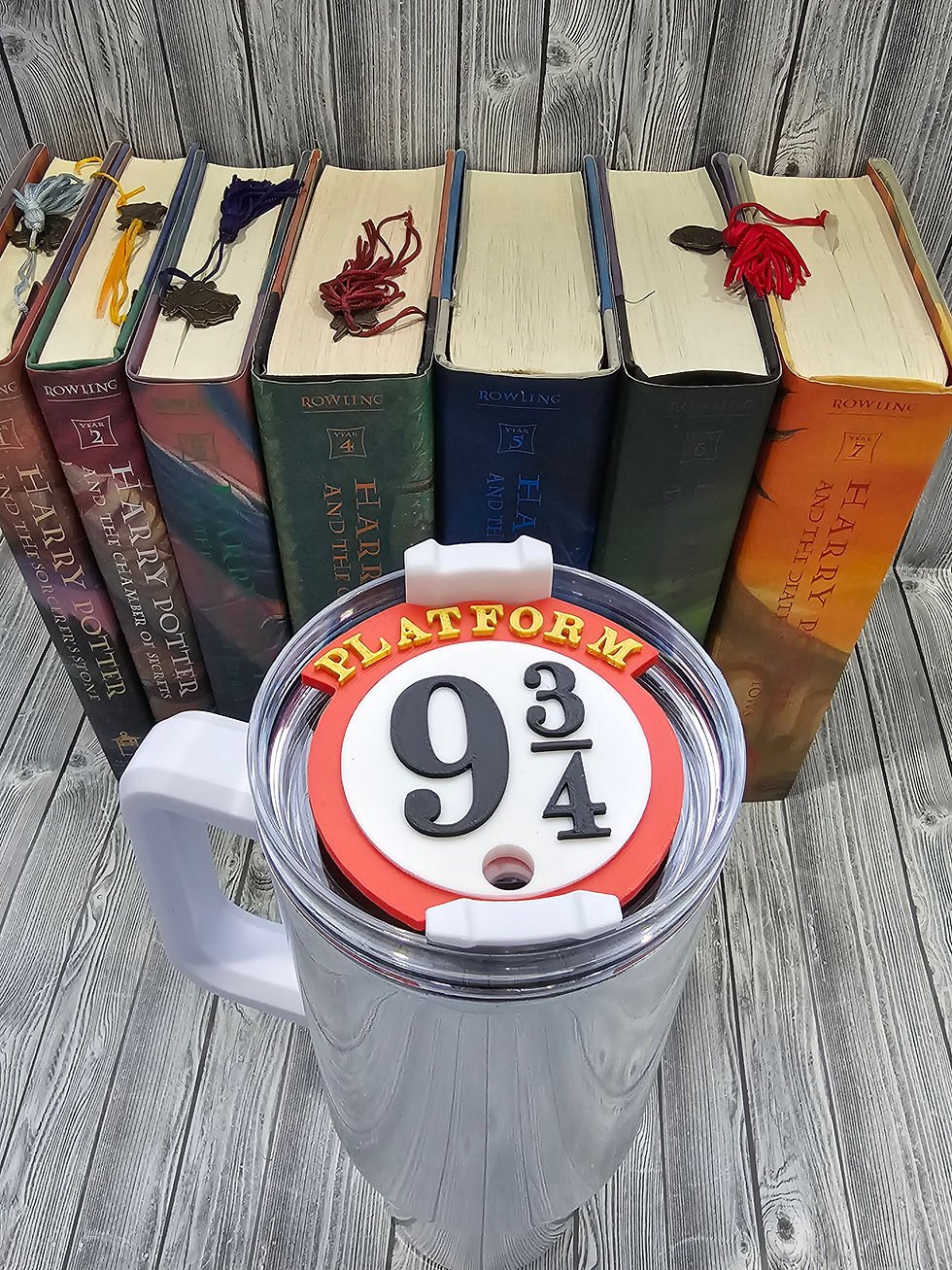 Thumbnail: Harry Potter Platform 9 3/4 40oz Tumbler Topper