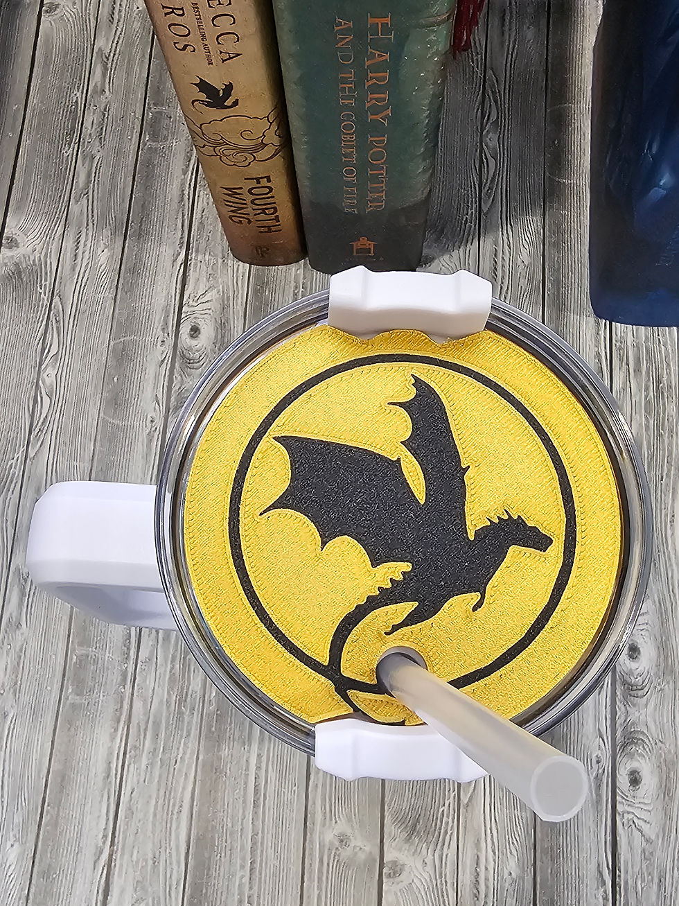Thumbnail: Dragon 40oz Tumbler Topper