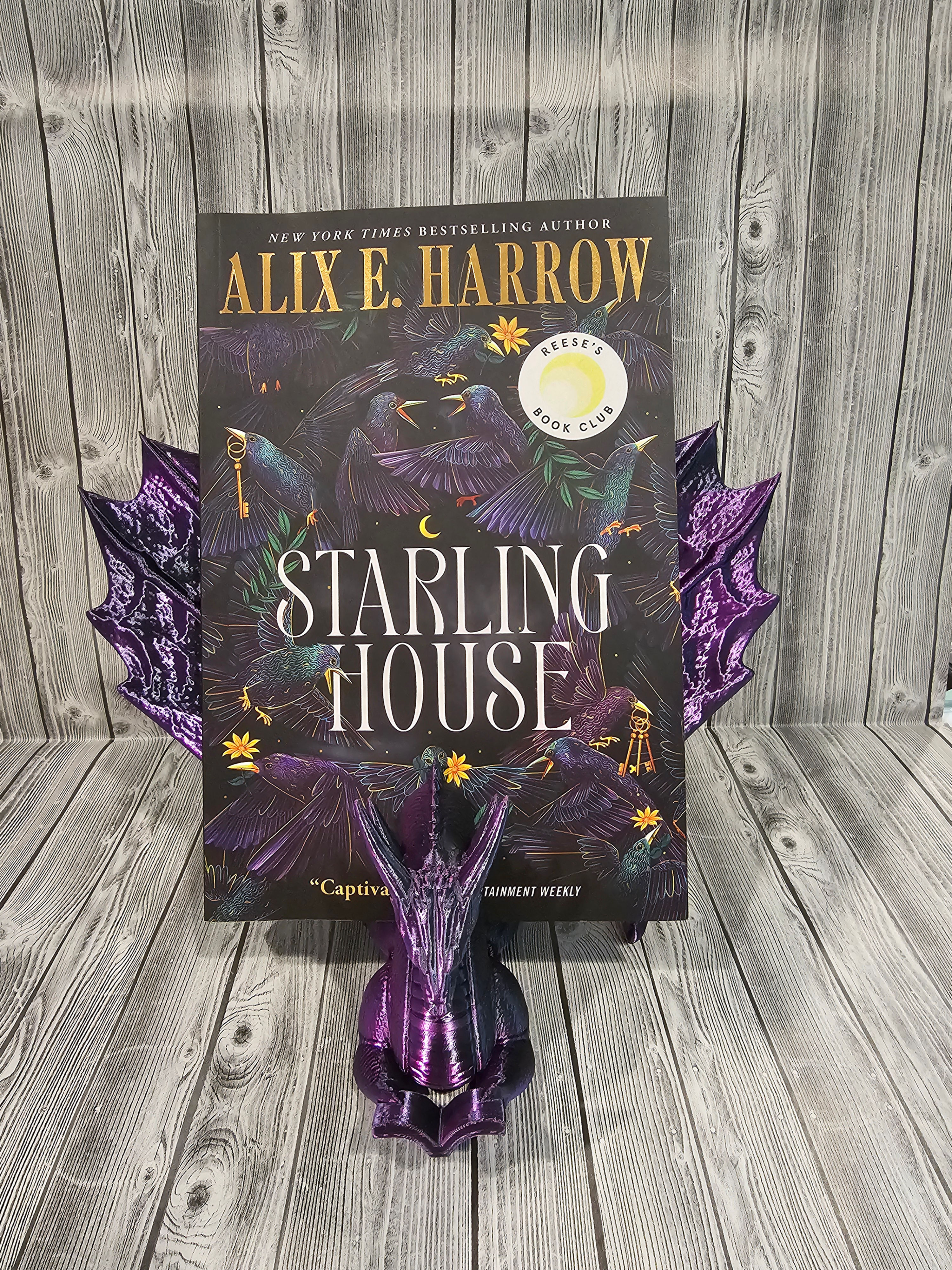 Dragon Wyrm Book Stand Display Holder