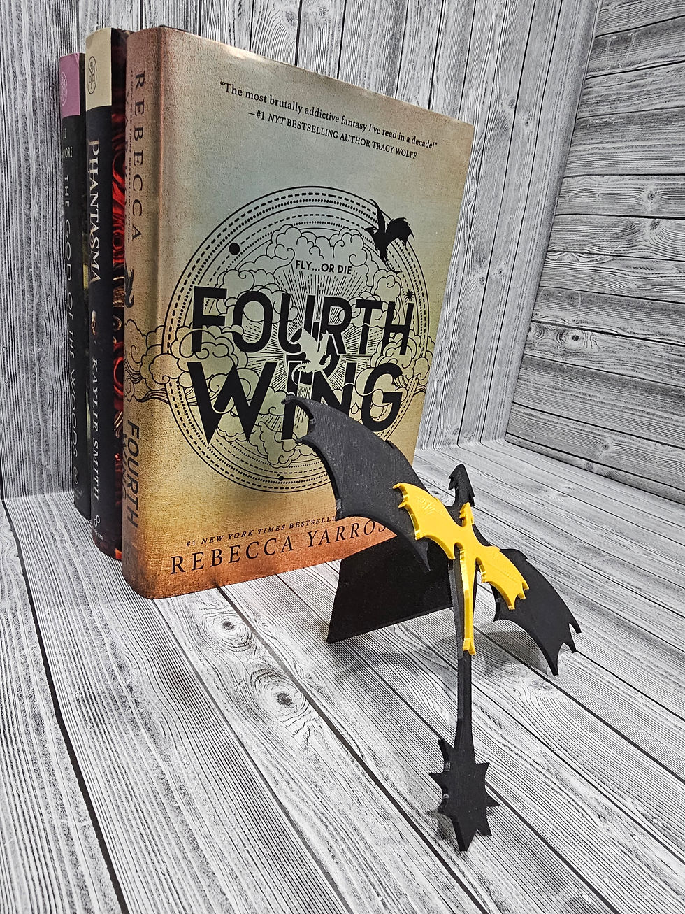 Thumbnail: Dragon Book Insert Decoration