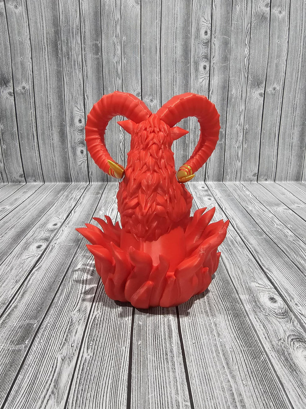 Thumbnail: Aries Zodiac Statue