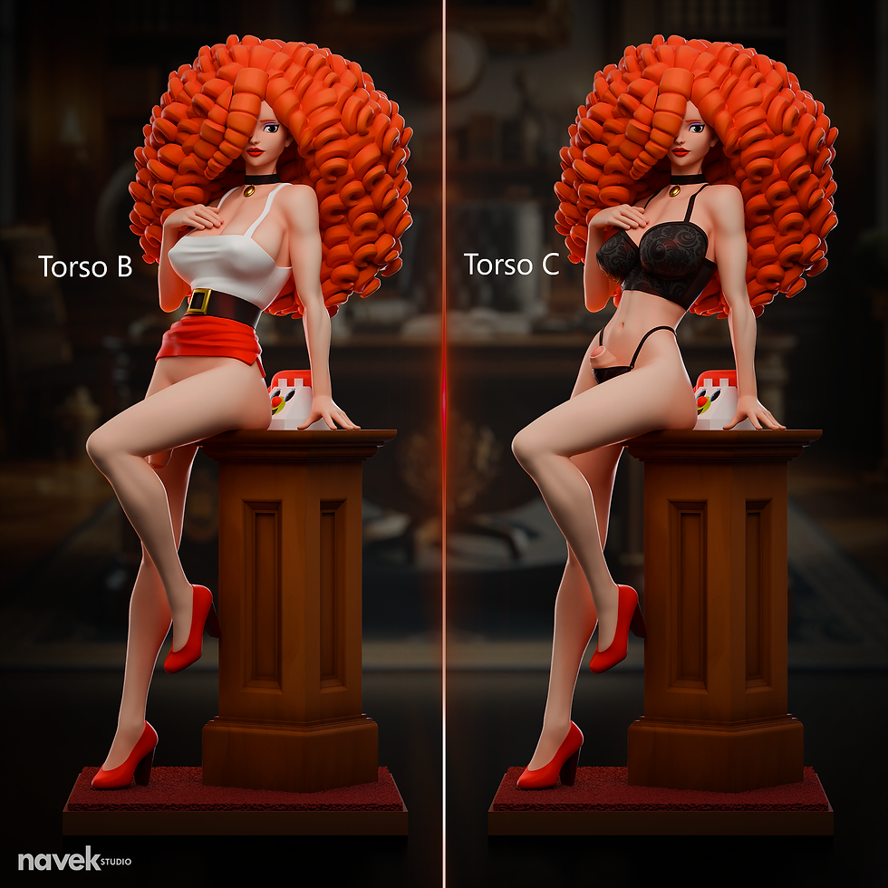Thumbnail: Sara Bellum FUTA 3D Printed Model