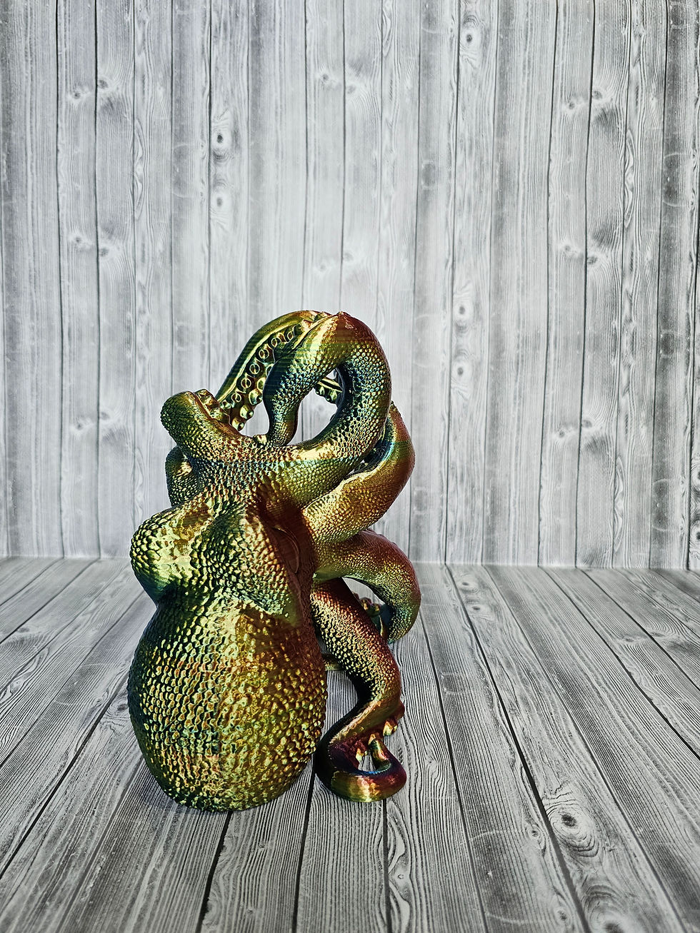 Thumbnail: Bordeaux, The Octopus Wine Holder