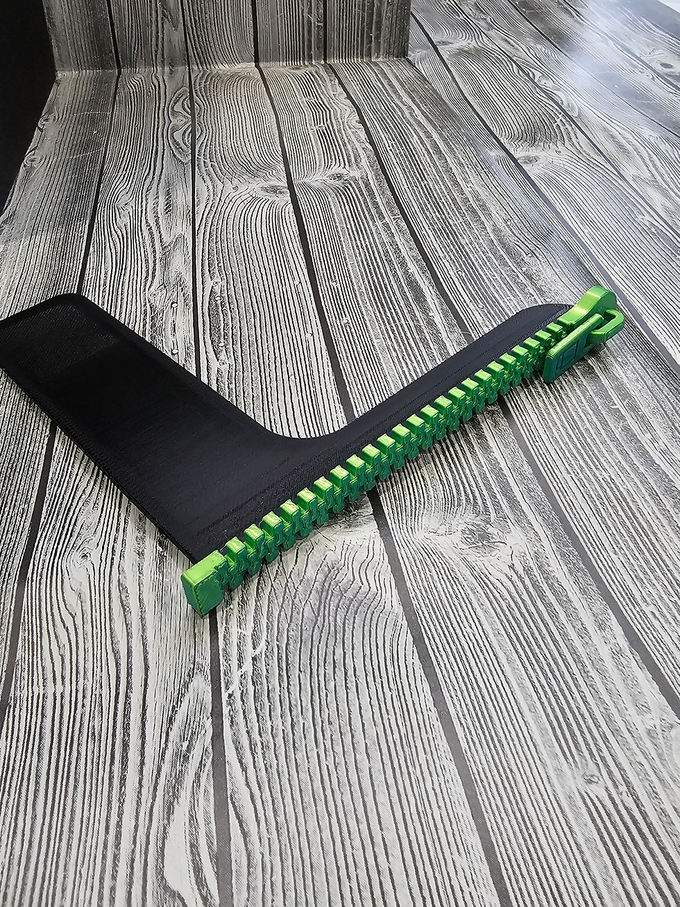 Thumbnail: Zipper Style Bookmark