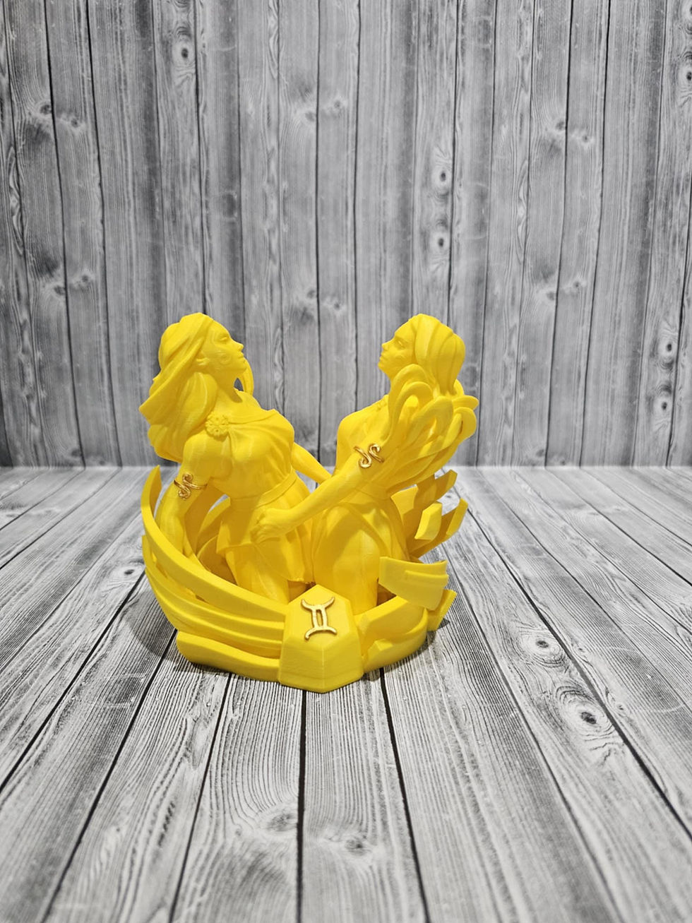 Thumbnail: Gemini Zodiac Statue