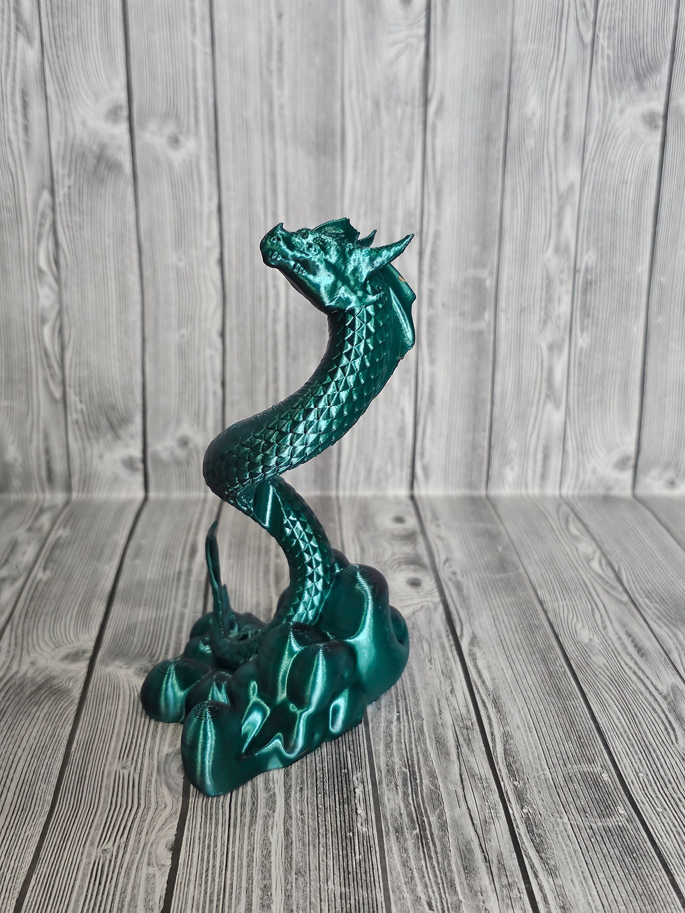 Thumbnail: Dragon Pen Holder