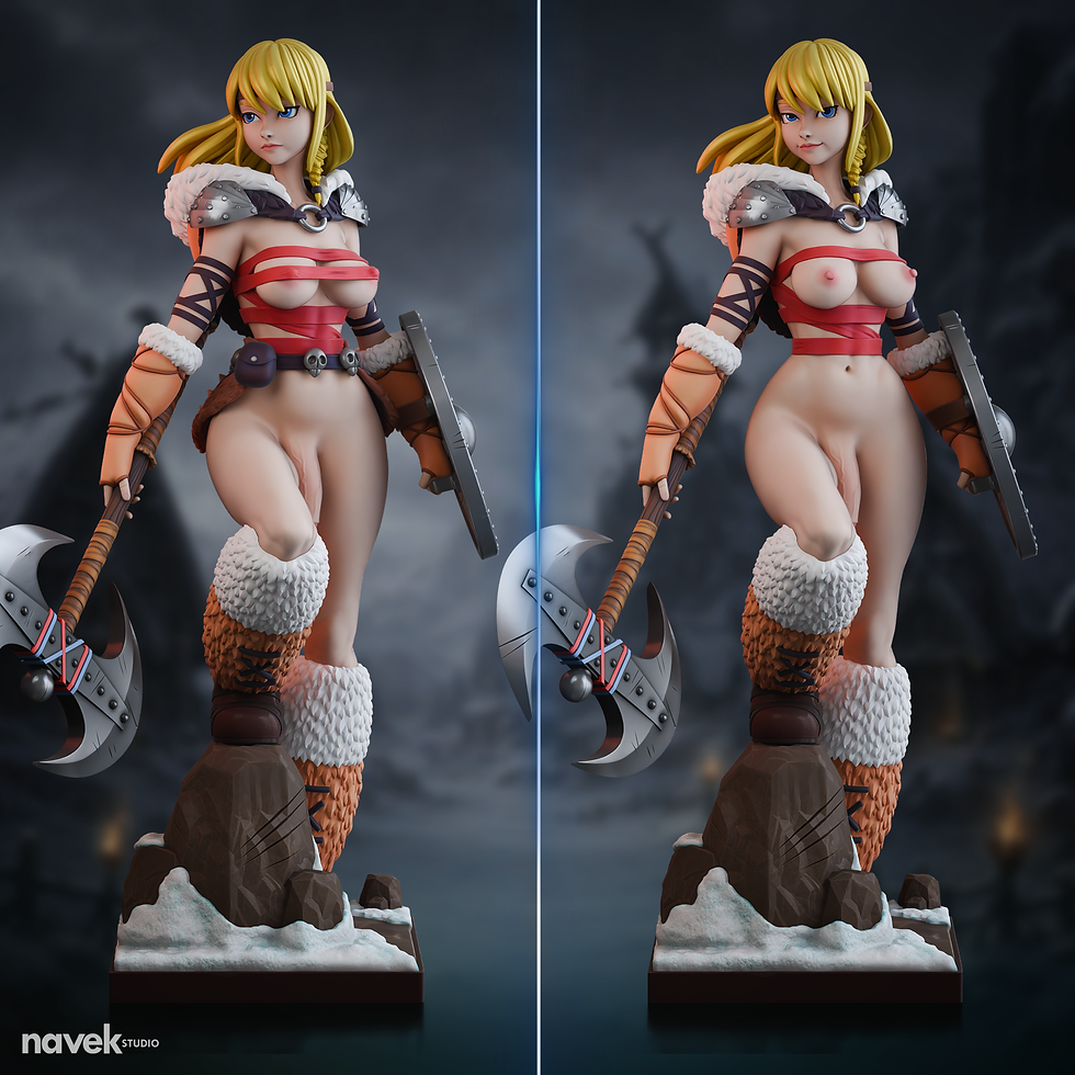 Thumbnail: Astrid Hofferson FUTA 3D Printed Model