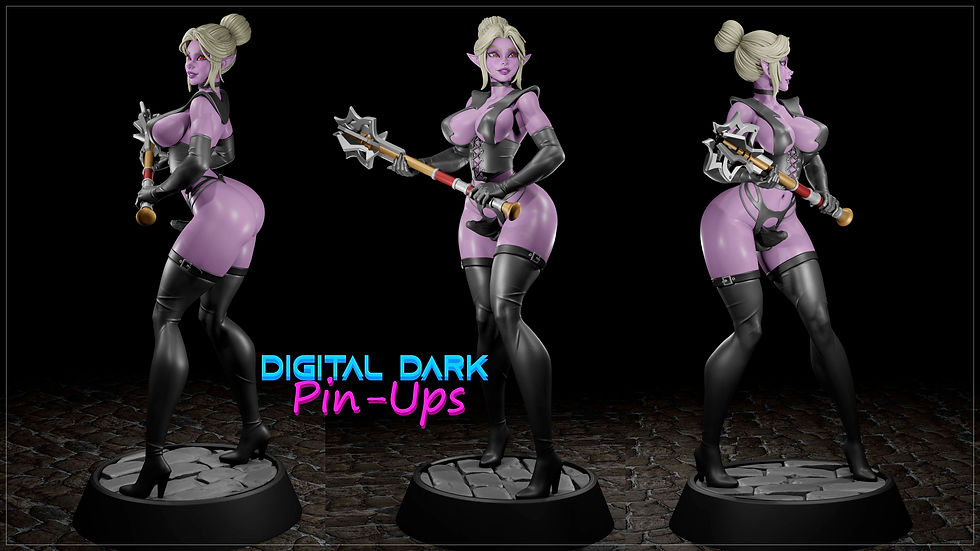 Thumbnail: Minthara FUTA 3D Printed Model