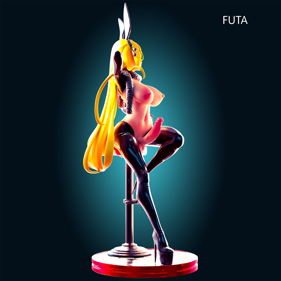 Thumbnail: Bunny Suit Cynthia SFW, NSFW & FUTA 3D Printed Model