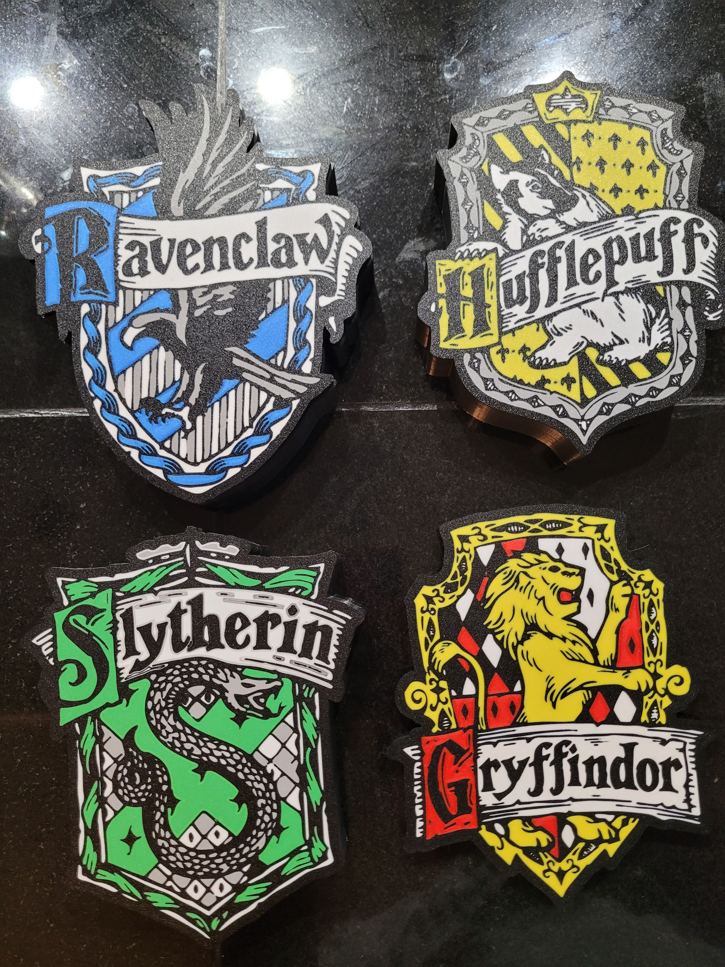 Harry Potter House Lightboxes
