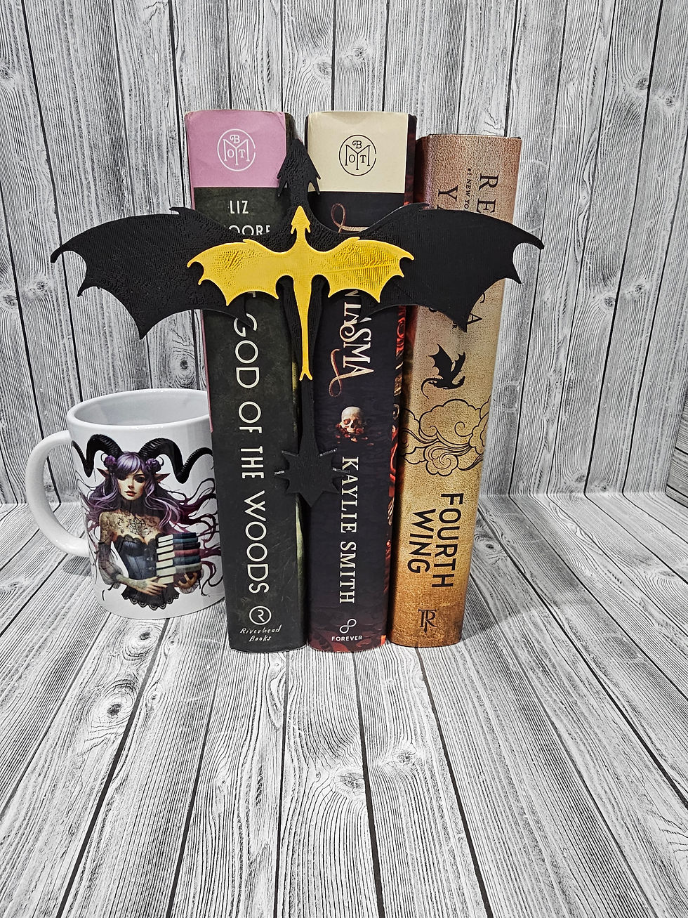 Thumbnail: Dragon Book Insert Decoration