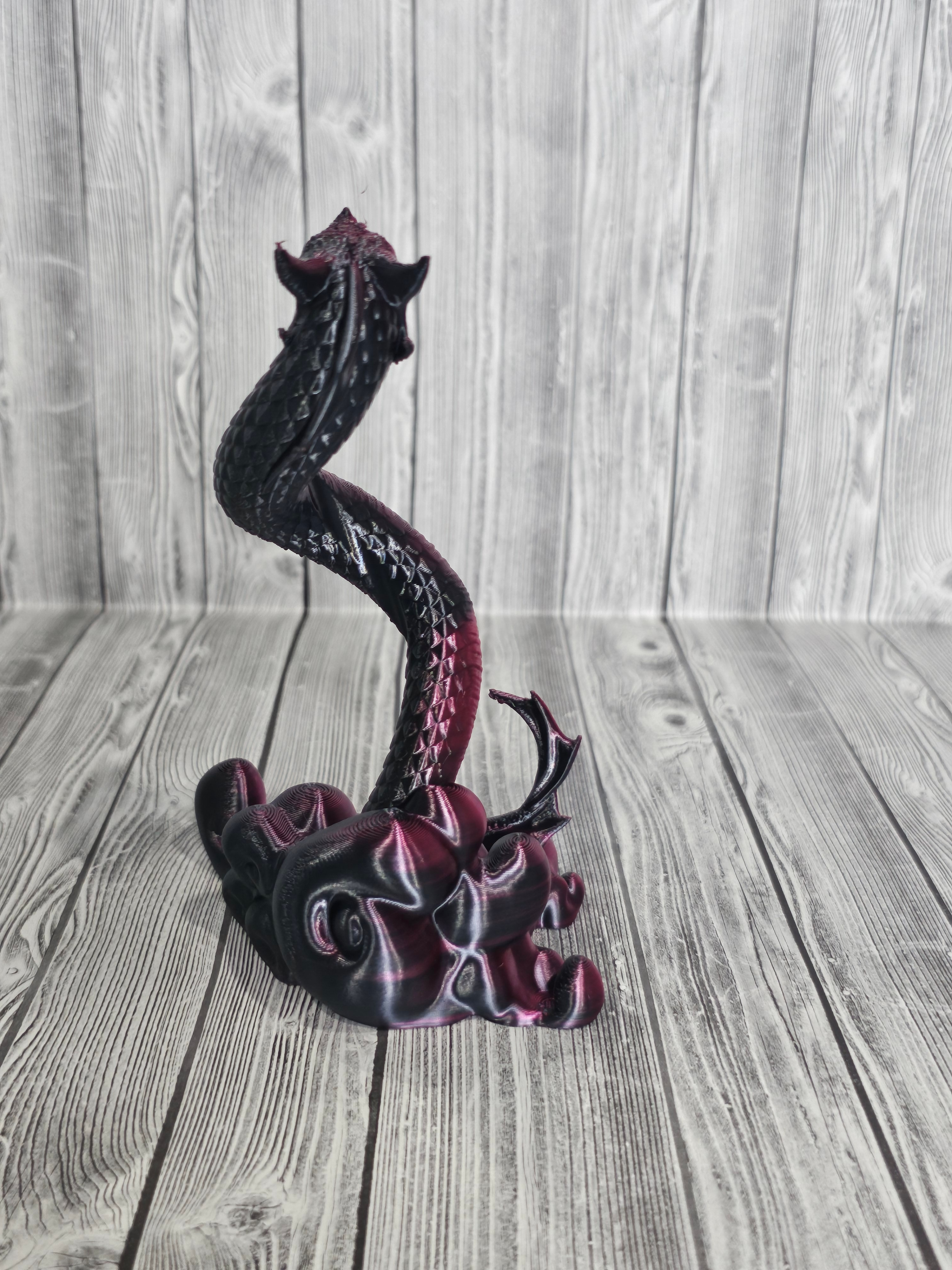 Dragon Pen Holder