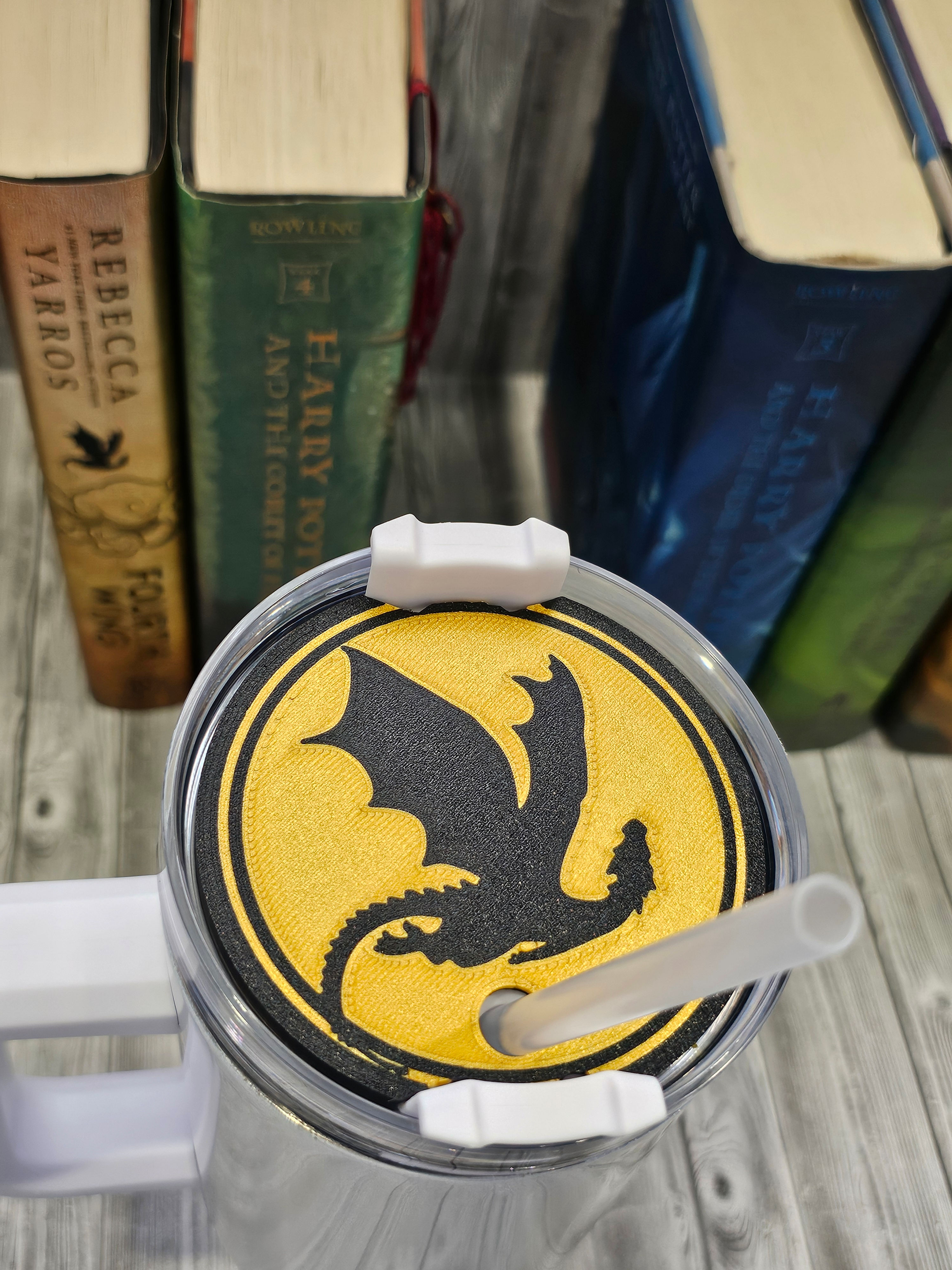 Dragon 40oz Tumbler Topper
