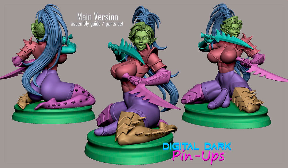 Thumbnail: Lelith FUTA 3D Printed Model