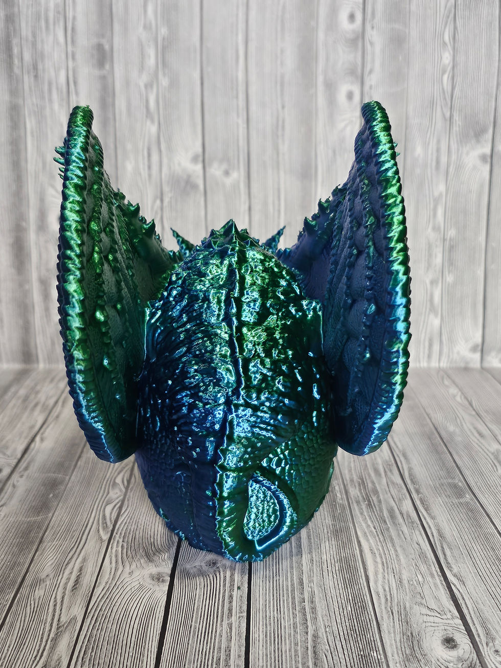 Thumbnail: Dragon on Skull "Large"