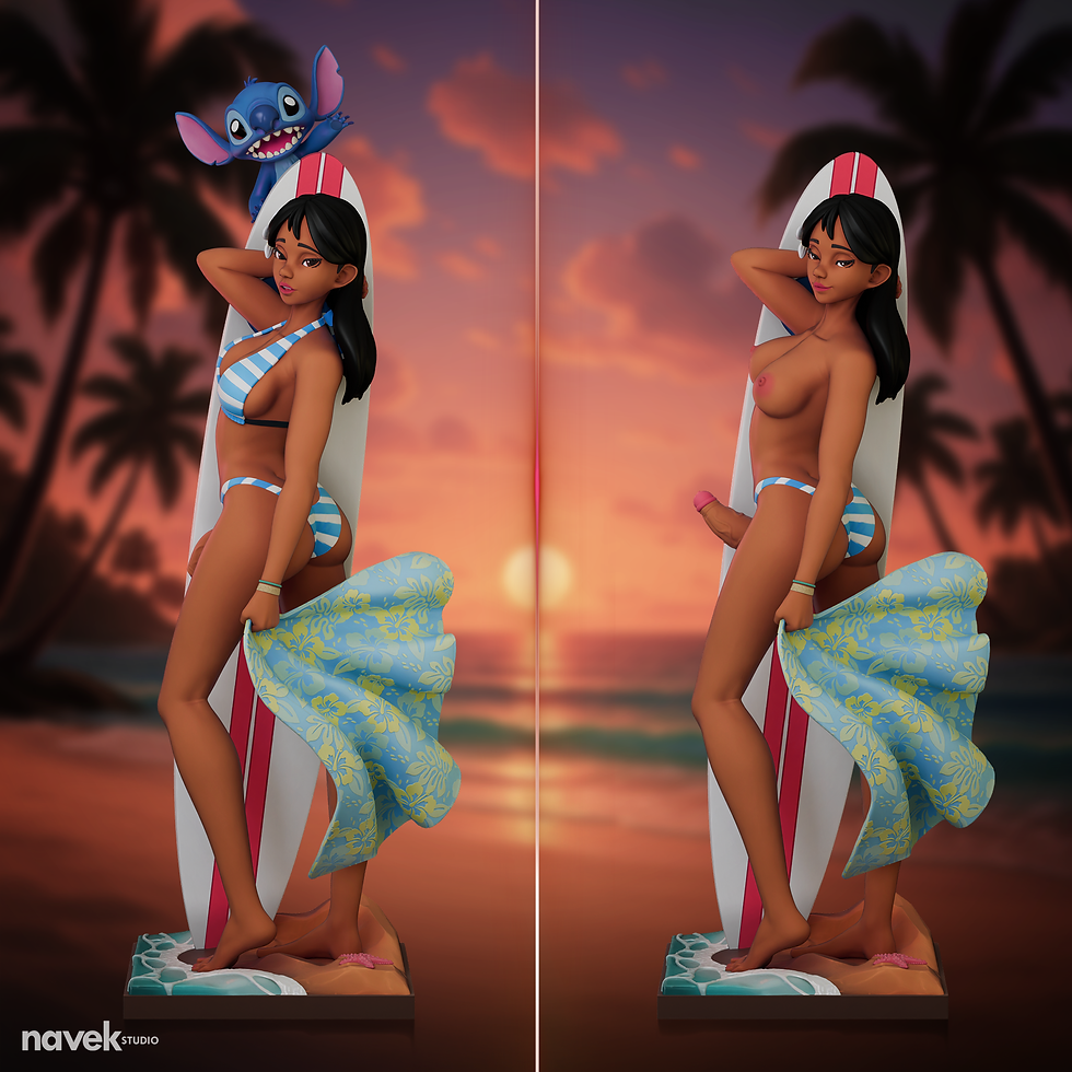 Thumbnail: Nani FUTA 3D Printed Model