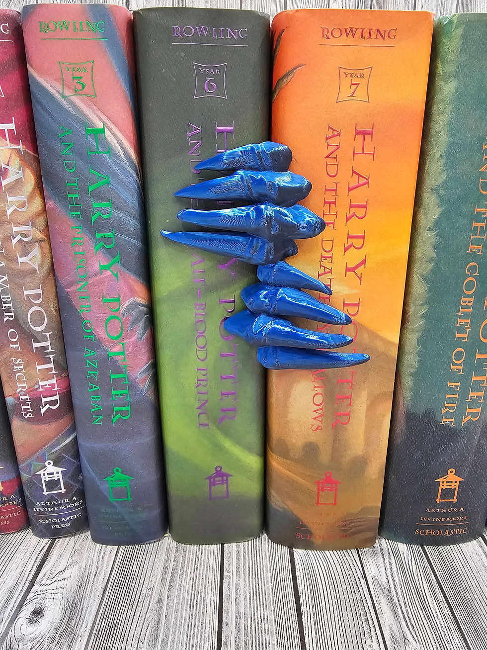 Thumbnail: Monster Claw Bookmark