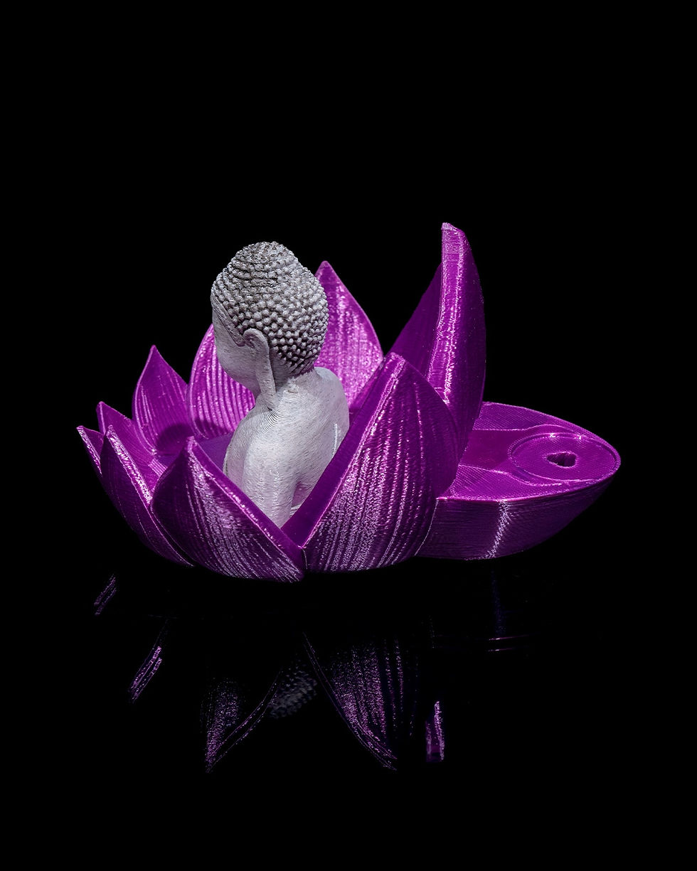 Thumbnail: Nirvana Backflow Incense Burner