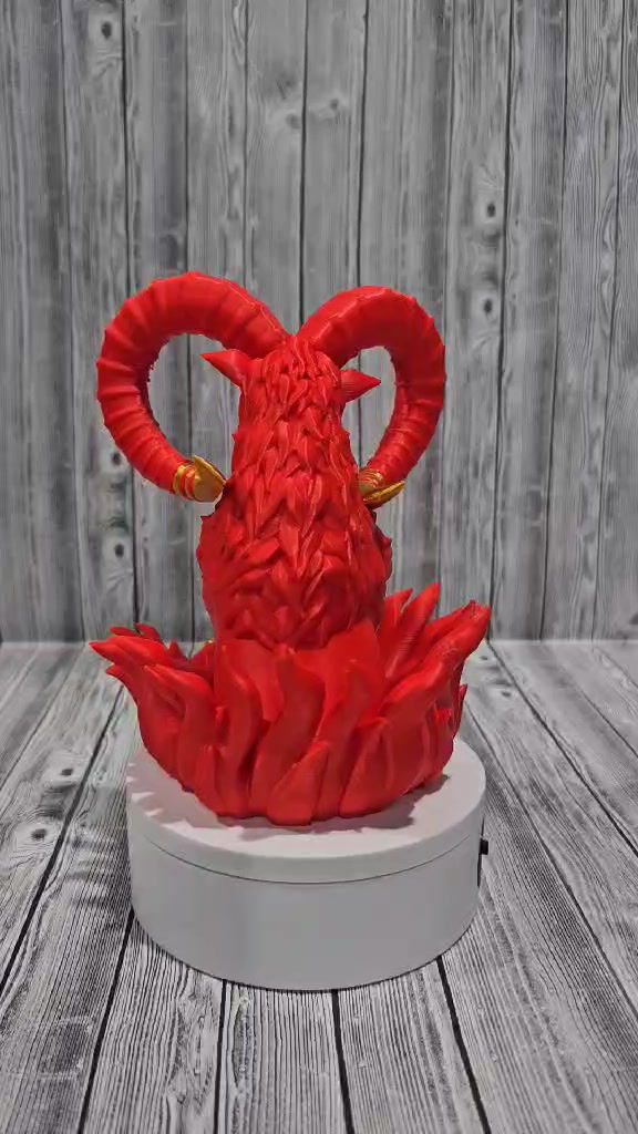 Thumbnail: Aries Zodiac Statue