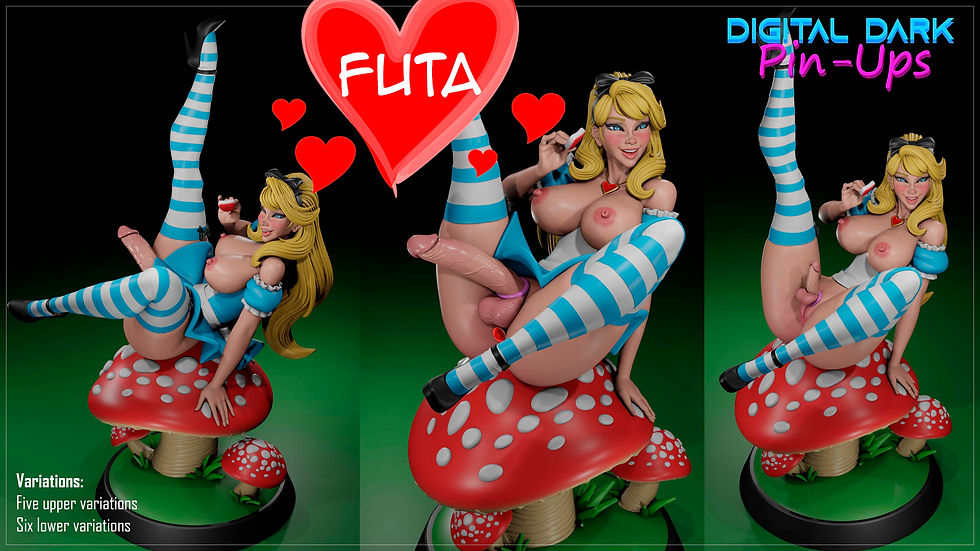 Thumbnail: Alice FUTA 3D Printed Model