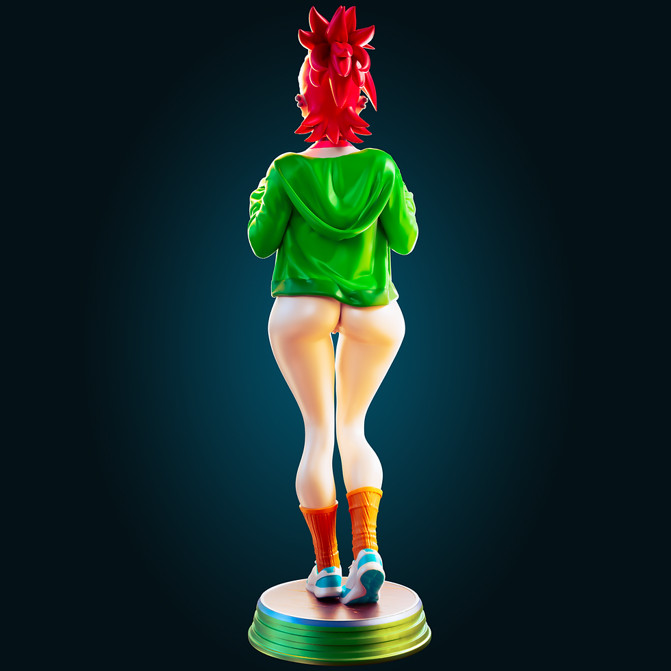 Thumbnail: Frankie Foster SFW, NSFW & FUTA 3D Printed Model
