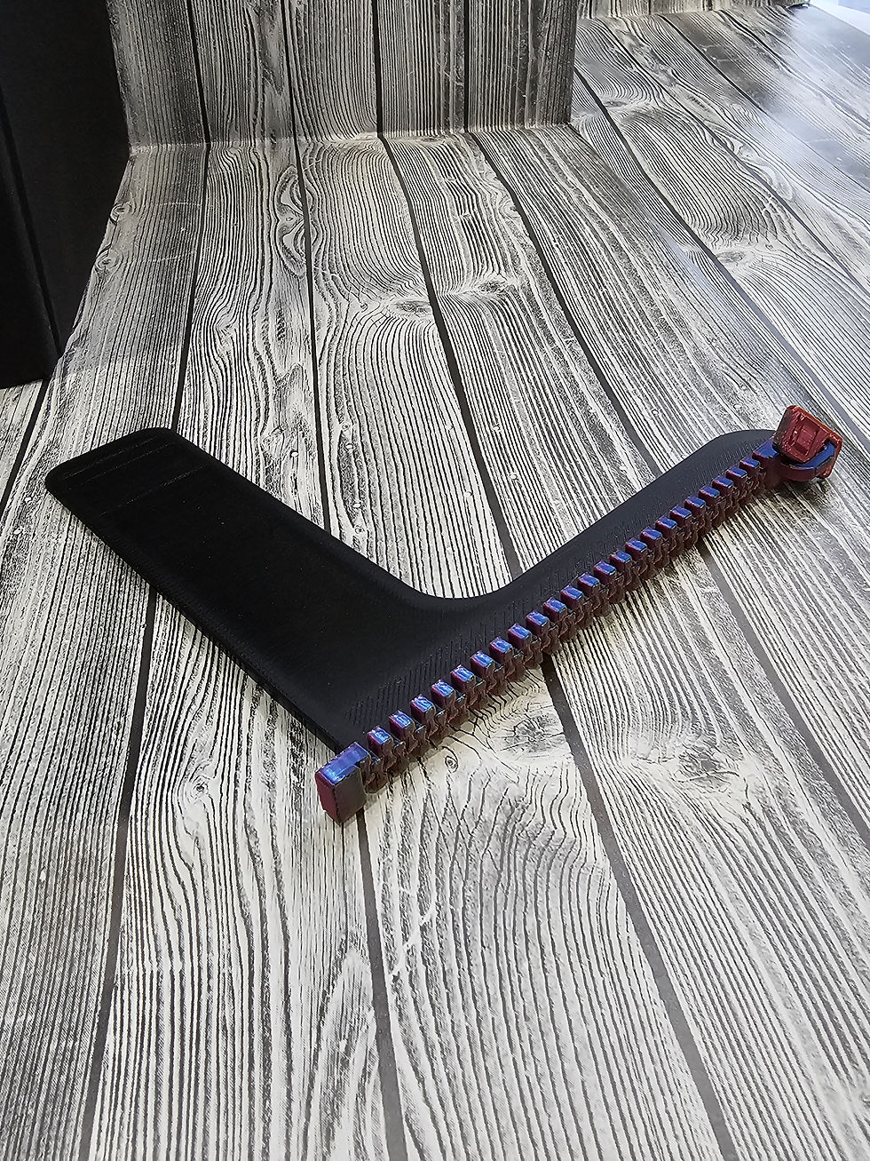 Thumbnail: Zipper Style Bookmark