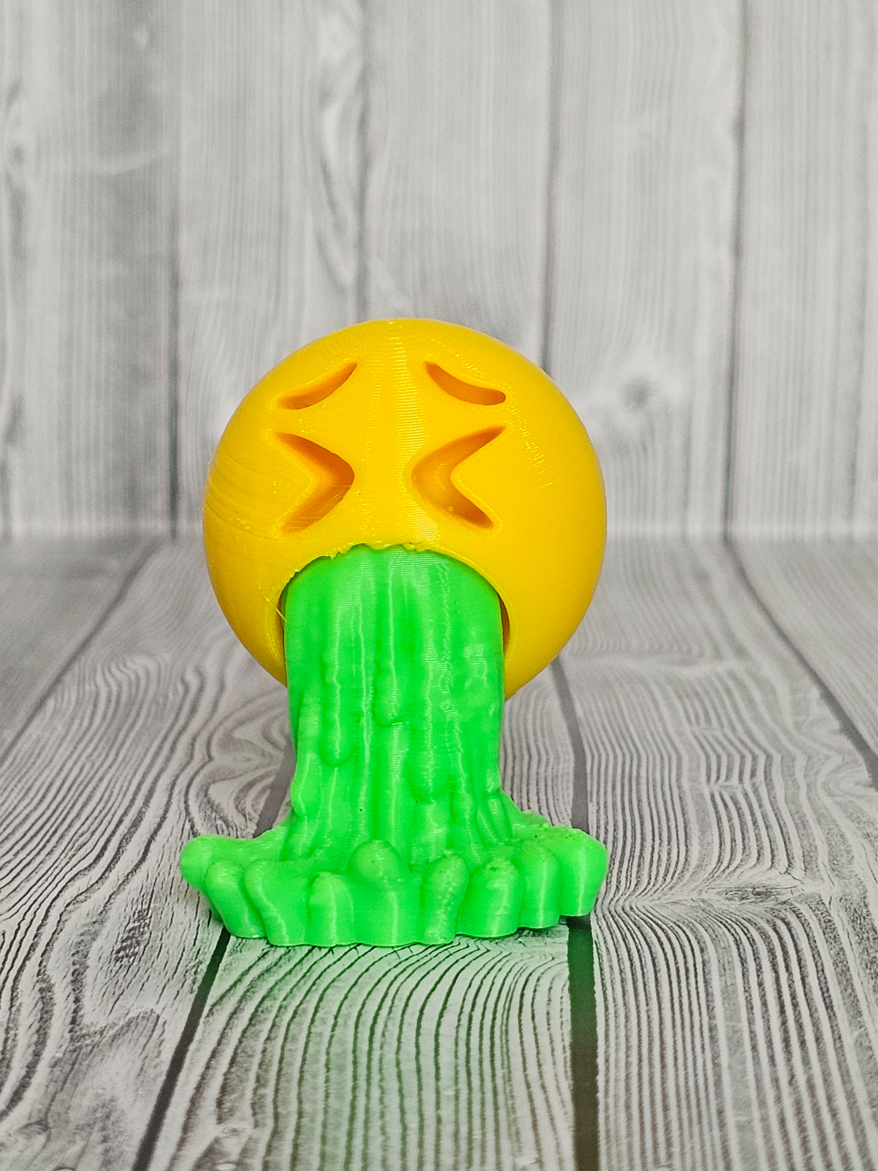 Funny Puke Emoji