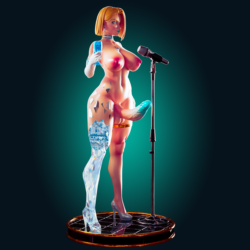 Thumbnail: Emma Frost V2 SFW, NSFW & FUTA 3D Printed Model