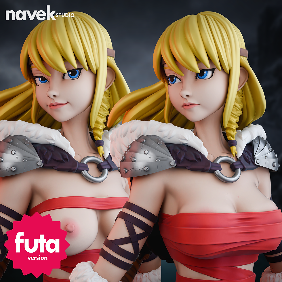 Thumbnail: Astrid Hofferson FUTA 3D Printed Model