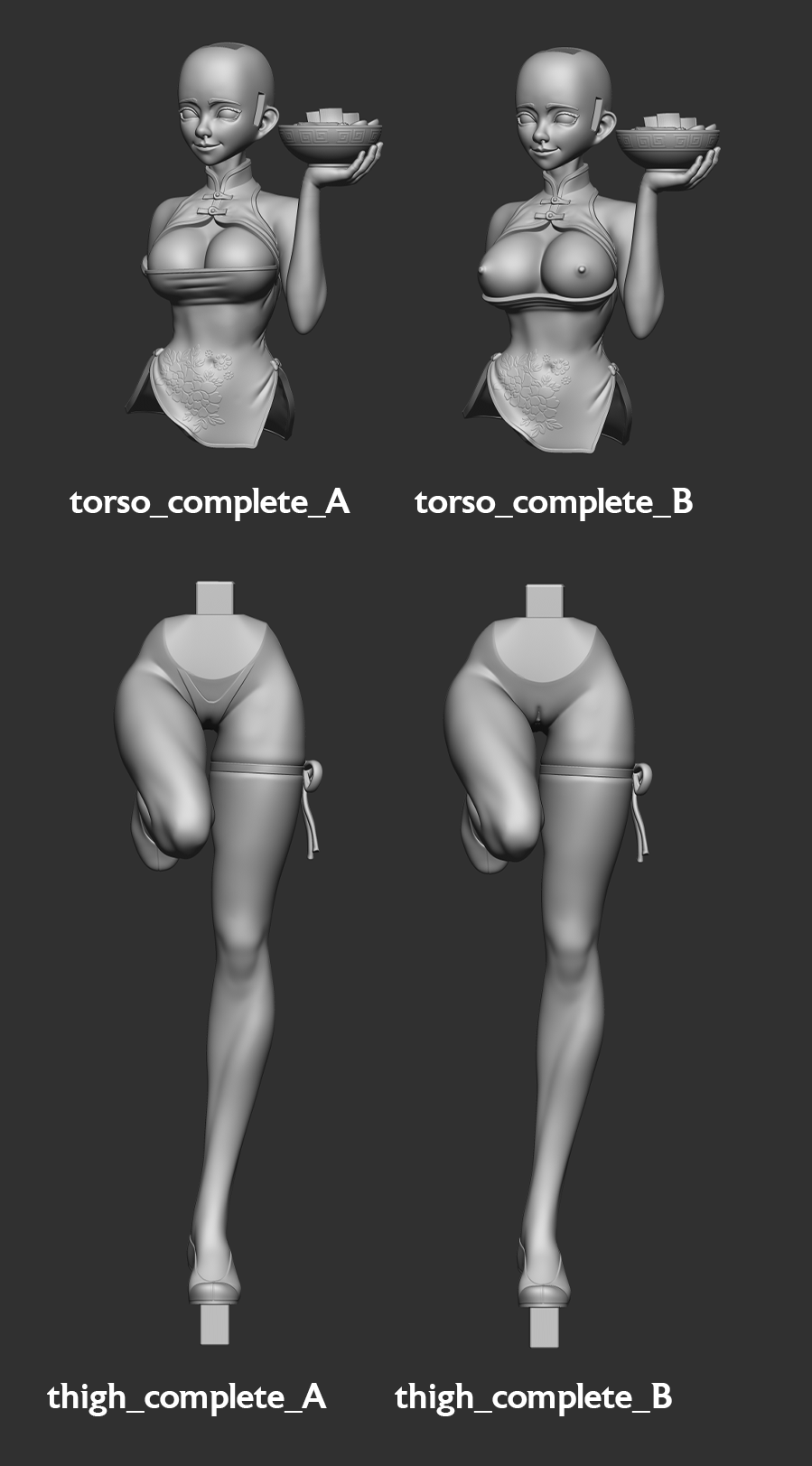 Thumbnail: Shampoo SFW & NSFW 3D Printed Model