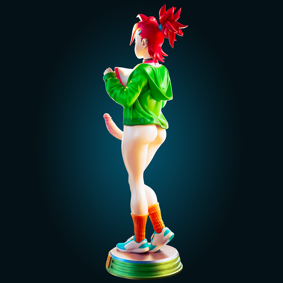 Thumbnail: Frankie Foster SFW, NSFW & FUTA 3D Printed Model