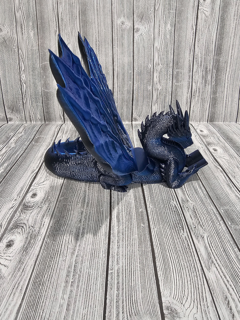 Thumbnail: Dragon Wyrm Book Stand Display Holder