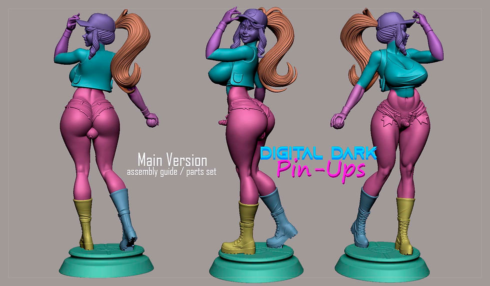 Thumbnail: Hilda V2 FUTA 3D Printed Model