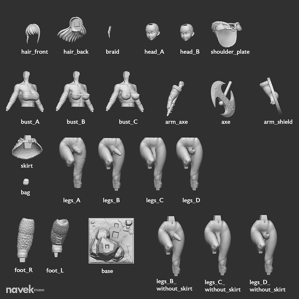 Thumbnail: Astrid Hofferson FUTA 3D Printed Model