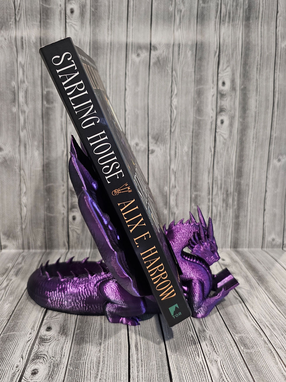 Thumbnail: Dragon Wyrm Book Stand Display Holder
