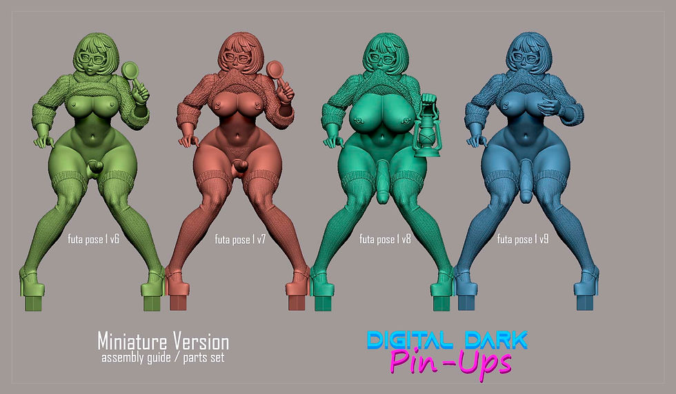 Thumbnail: Velma Dinkley FUTA 3D Printed Model